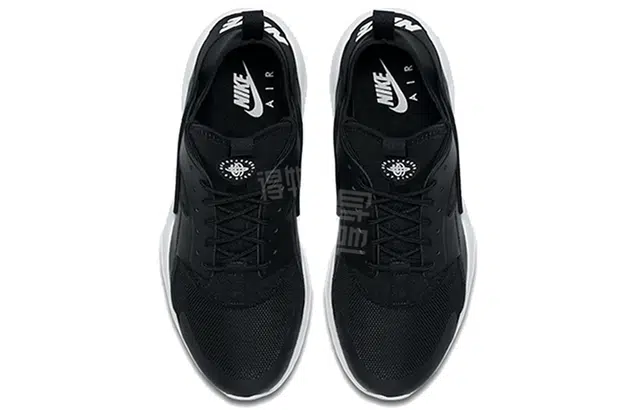 Nike Huarache Run Ultra Black White