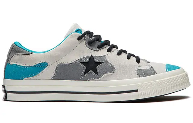 Converse Camo Suede One Star