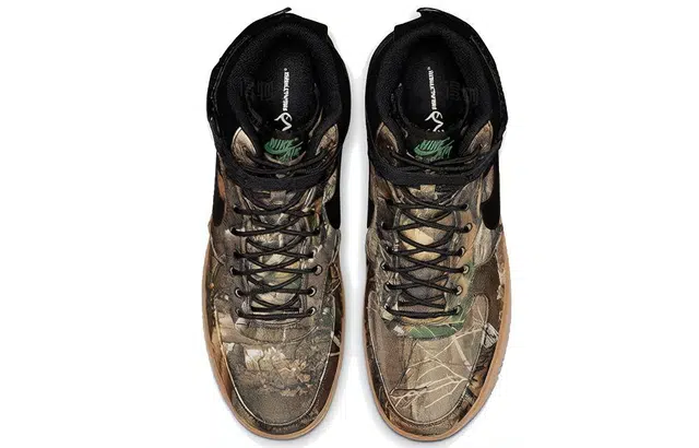 Nike Air Force 1 Realtree Camo