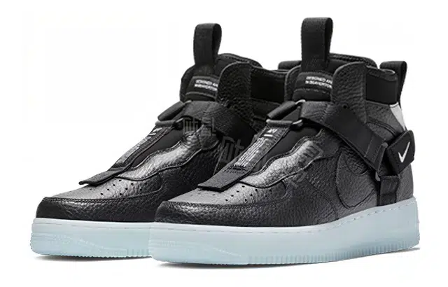 Nike Air Force 1 Utility Black Blue