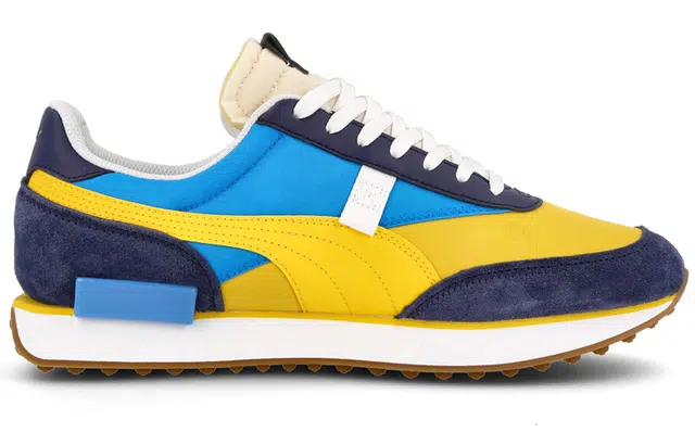 PUMA Future Rider OG Yellow Blue