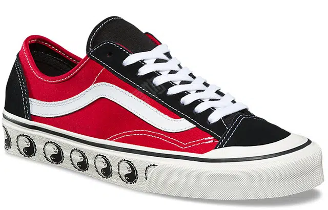 Vans Style 36 Dane Reynolds Black Red