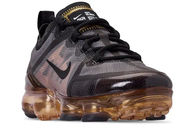 Nike VaporMax 2019 Black Metallic Gold