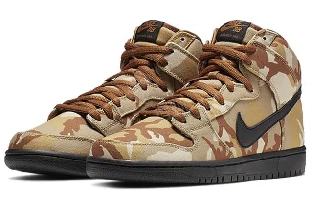Nike Dunk SB Camo
