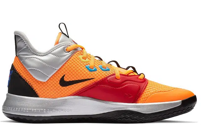 Nike PG 3 Orange Grey