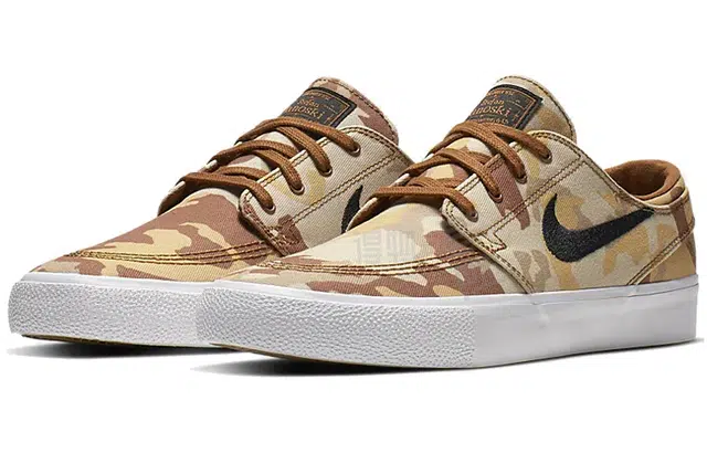 Nike SB Stefan Janoski Premium Available in "Desert Camo"