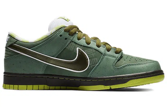 CONCEPTS x Nike Dunk SB Green Lobster