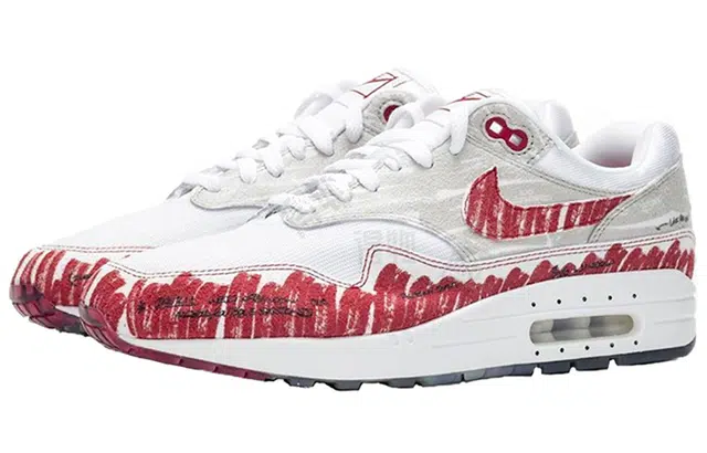 Nike Air Max 1 tinker "sketch"