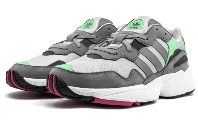 adidas originals Yung-96 originals Yung-96 Grey Shock Pink