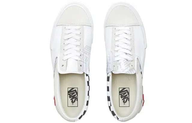 Vans slip-on Cap "White Black Checkerboard"