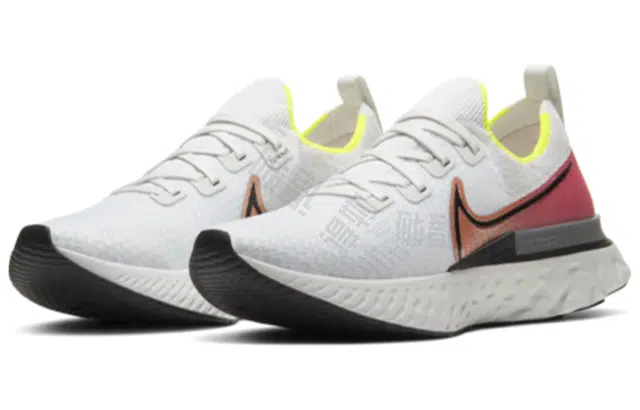 Nike React Infinity Run Flyknit 1 White