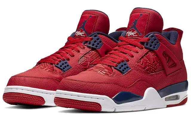 Jordan Air Jordan 4 se fiba gym red