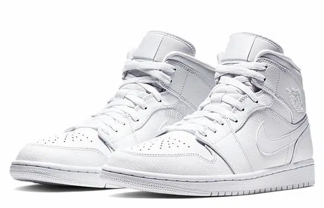 Jordan Air Jordan 1 Mid White 2019