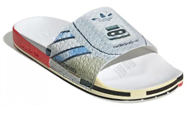 RAF SIMONS x adidas originals Adilette Micro
