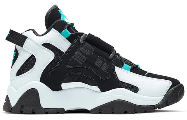 Nike Air Barrage Mid Mint Green
