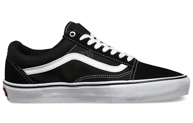 Vans Old Skool Pro Black White