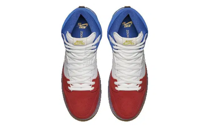 Nike SB Dunk High PRM "Tri-Color"