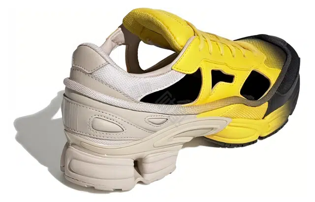 RAF SIMONS x adidas originals Ozweego Replicant Yellow Brown