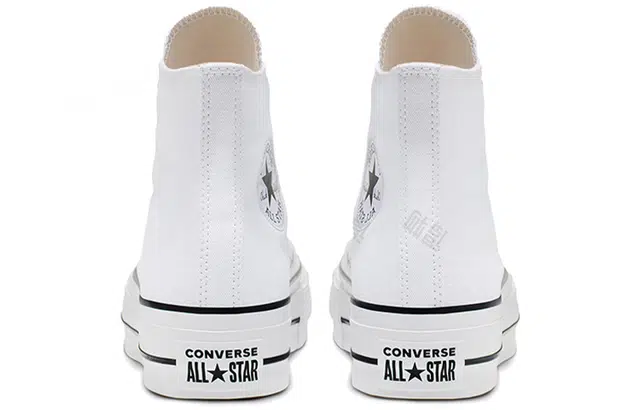 Converse Chuck Taylor All Star canvas platform high top
