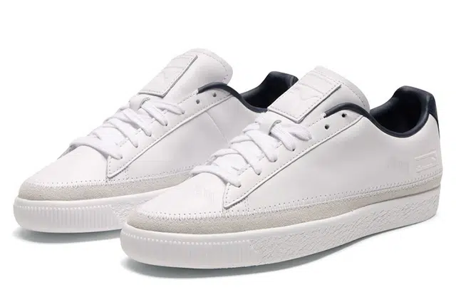 PUMA Basket Trim Block White