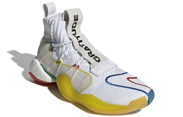 Pharrell Williams x adidas originals Crazy BYW 1.0 LVL X