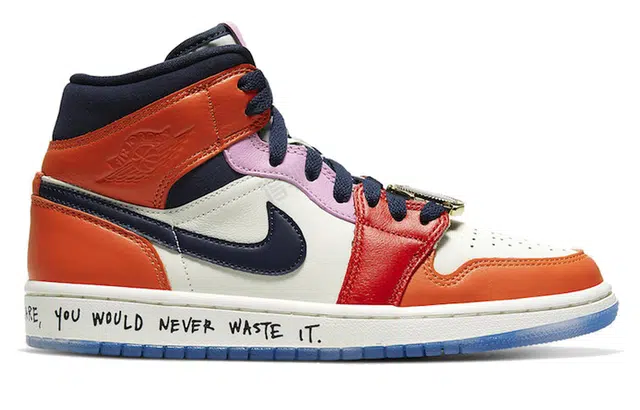 Melody Ehsani x Jordan Air Jordan 1 Mid Fearless