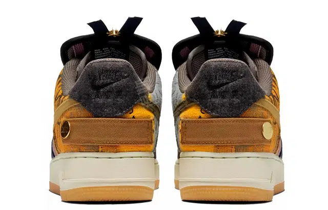 Travis Scott x Nike Air Force 1 Cactus Jack TS
