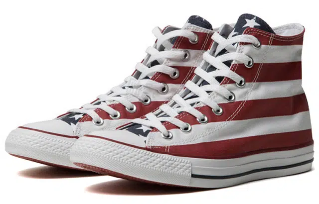 Converse Chuck Taylor All Star White Red