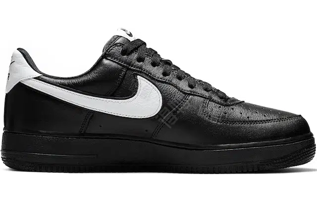 Nike Air Force 1 retro low qs black 2019
