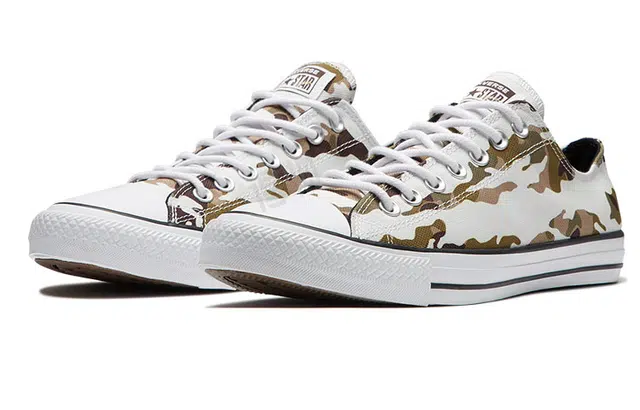 Converse Chuck Taylor All Star ALLOVER CAMO LOW TOP