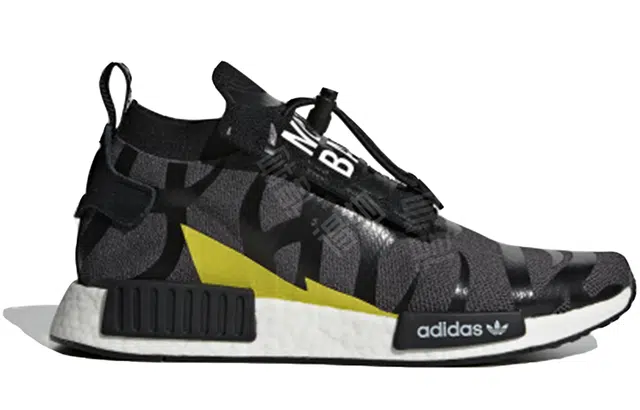 A BATHING APE x NEIGHBORHOOD x adidas originals NMD STLT