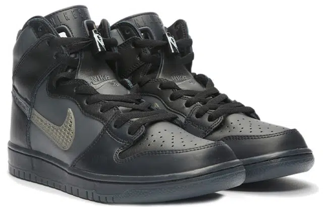 FPAR x Nike Dunk SB Pro High Black Grey