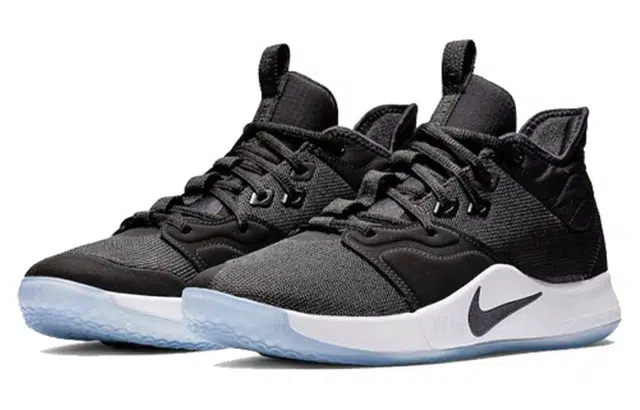 Nike PG 3 Black White 3