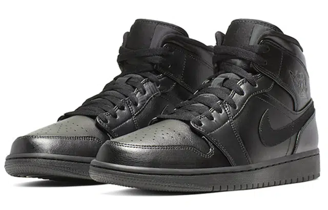 Jordan Air Jordan 1 Mid Black