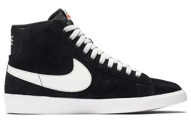 Nike Blazer Mid Black Suede