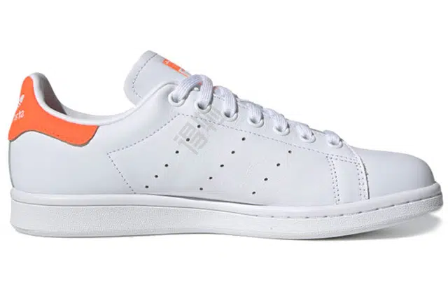 adidas Stan Smith White Orange