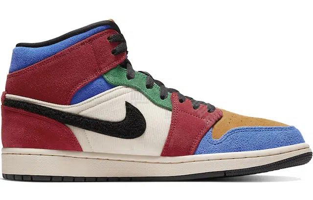 Blue The Great x Jordan Air Jordan 1 Mid Fearless