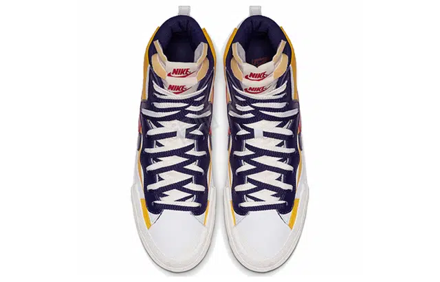 Sacai x Nike Blazer Gold