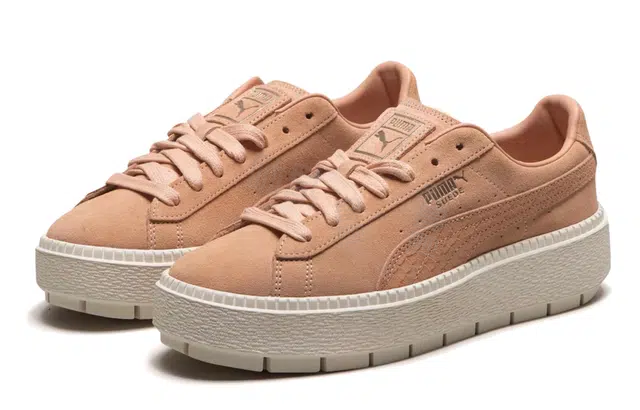 PUMA Suede Platform Animal