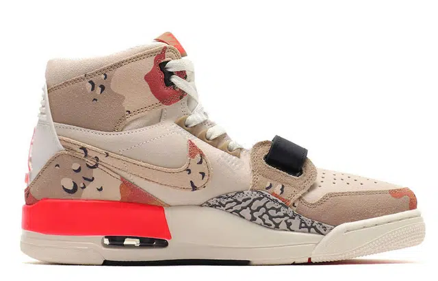 Jordan Legacy 312 desert camo