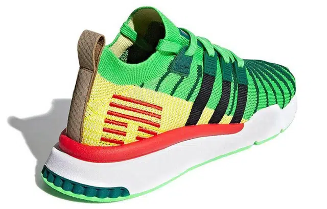 Dragon Ball Z x adidas originals EQT Support Mid ADV PK "Shenron"