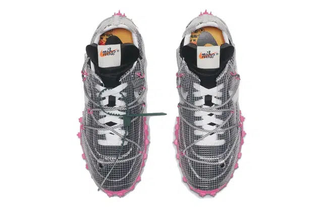 OFF-WHITE x Nike Waffle Racer