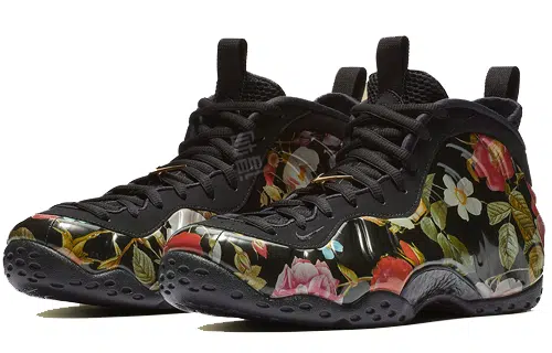 Nike Foamposite One floral