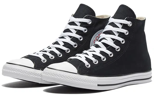Converse Chuck Taylor All Star Hi Black White