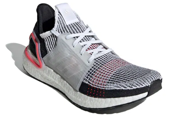 adidas Ultraboost 19 Cloud White Active Red