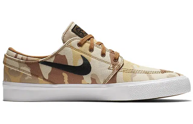 Nike SB Stefan Janoski Premium Available in "Desert Camo"