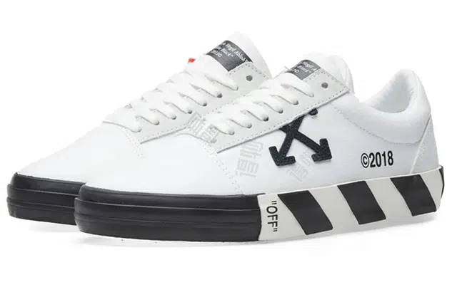 OFF-WHITE Vulc Low White