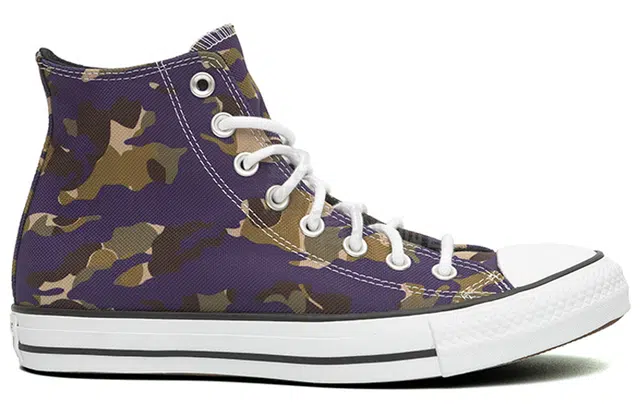 Converse All Star Chunk Taylor Hi "Allover Camo"