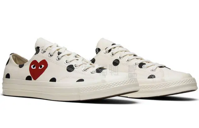 CDG Play x Converse Chuck Taylor All Star 70 Ox