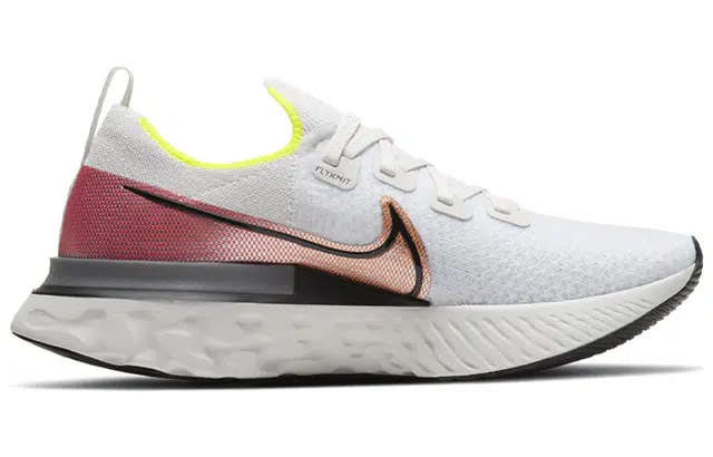 Nike React Infinity Run Flyknit 1 White
